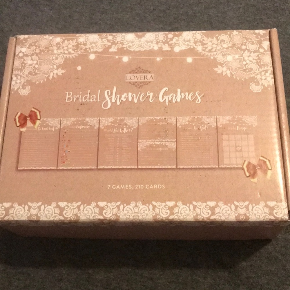Bridal Shower Game Kit